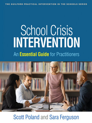 cover image of School Crisis Intervention